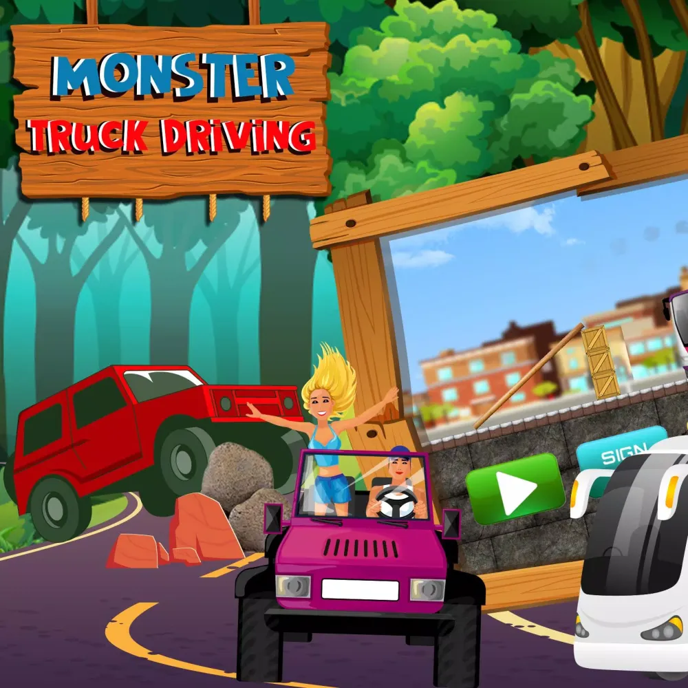 Monster Truck Screenshots
