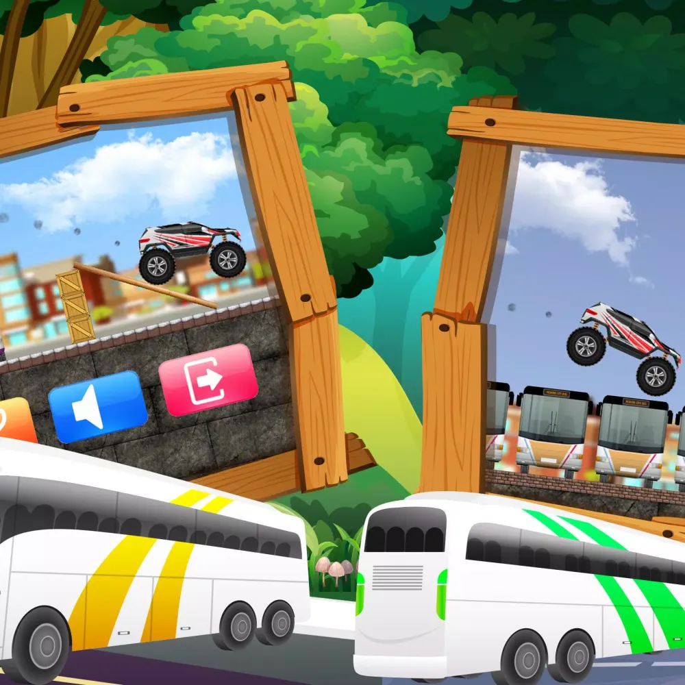 Monster Truck Screenshots