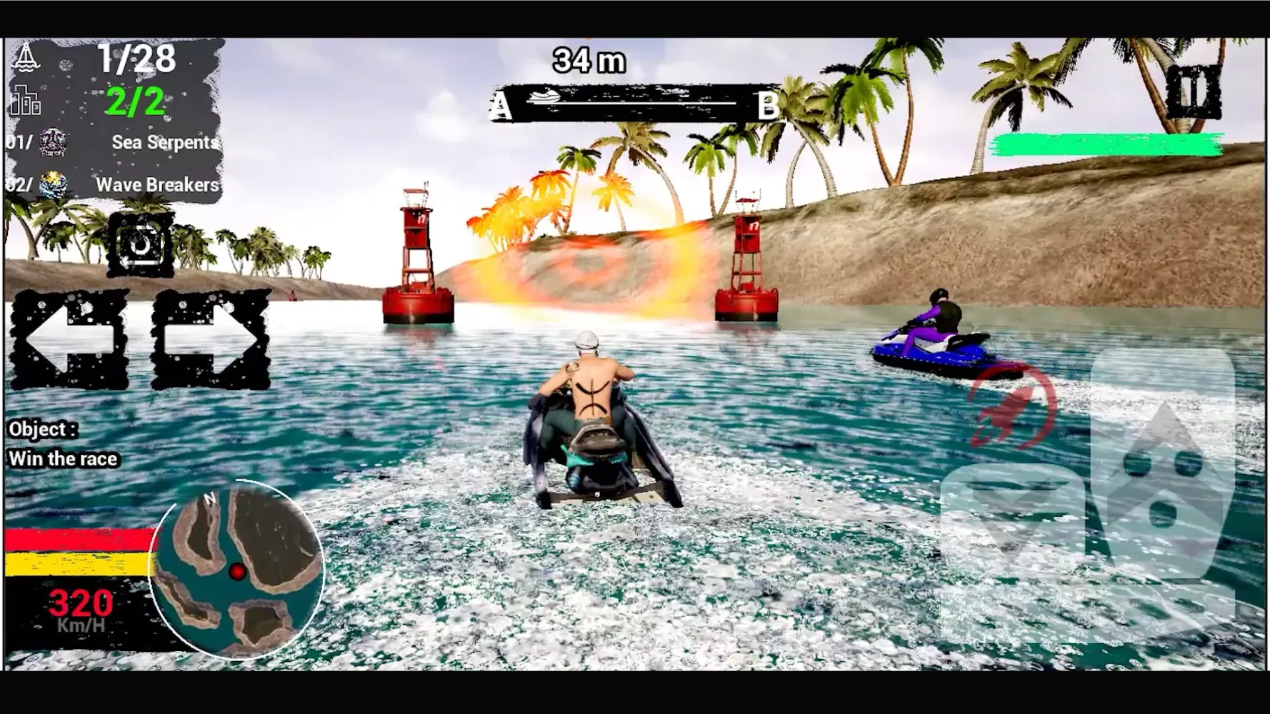 Jet ski Waves Screenshots
