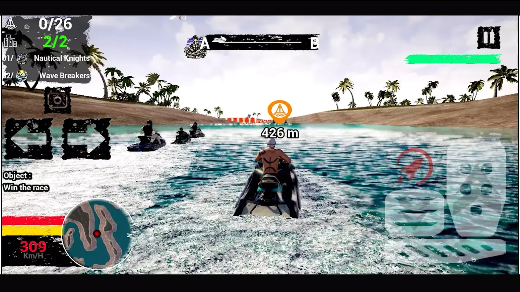 Jet ski Waves Screenshots