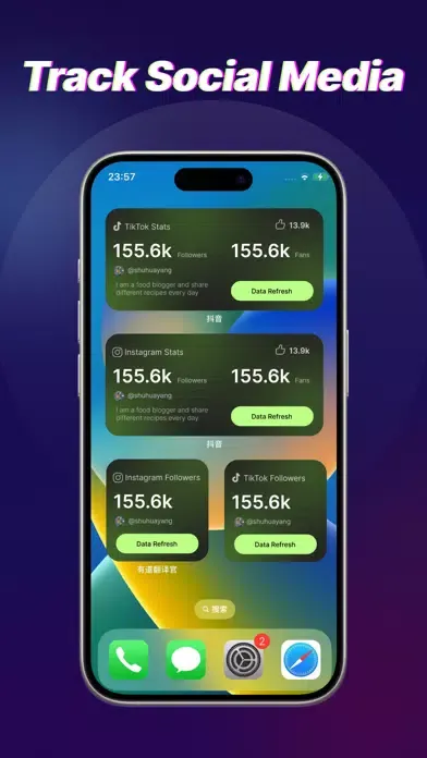 TikStar easy for social track Ekran Görüntüleri