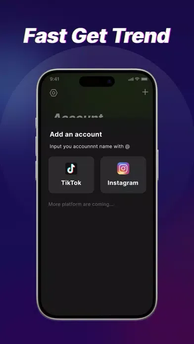 TikStar easy for social track Ekran Görüntüleri