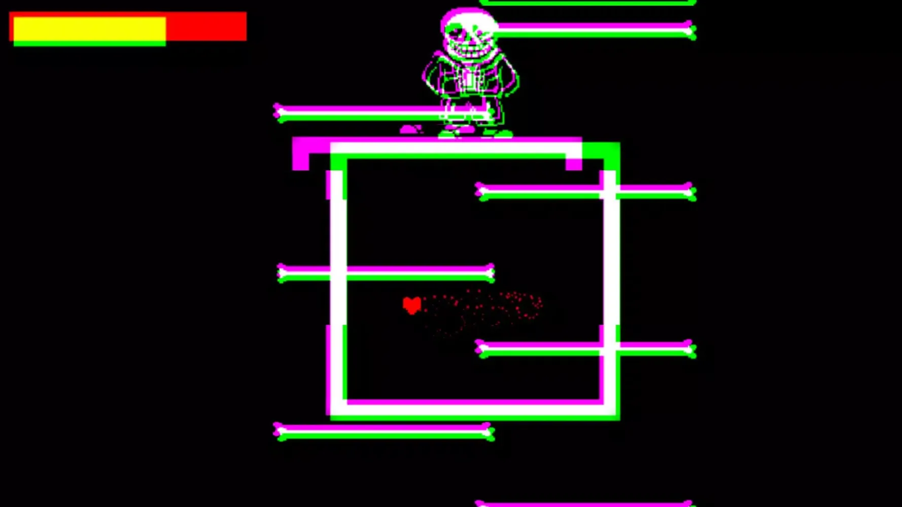 Captures d'écran de bad time skeleton