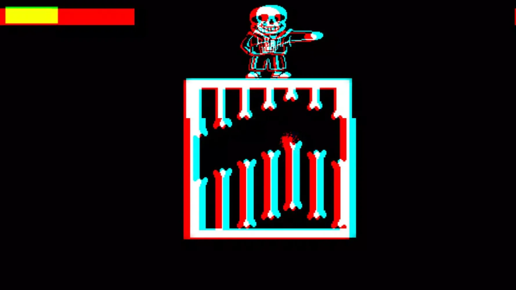 Captures d'écran de bad time skeleton