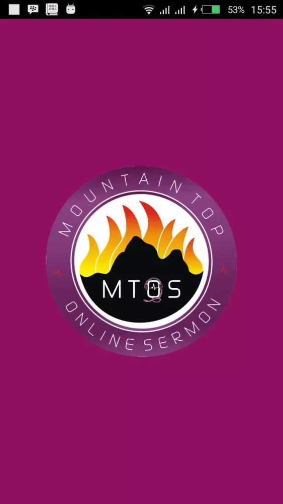 Mountain Top Online Sermon Screenshots