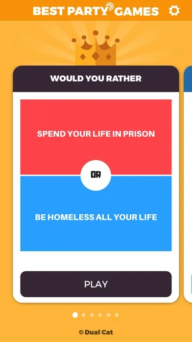 Скриншоты Would You Rather & Dilemmas