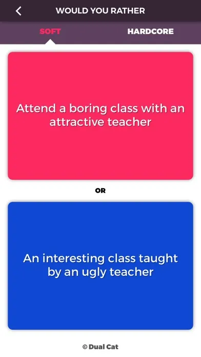 Скриншоты Would You Rather & Dilemmas