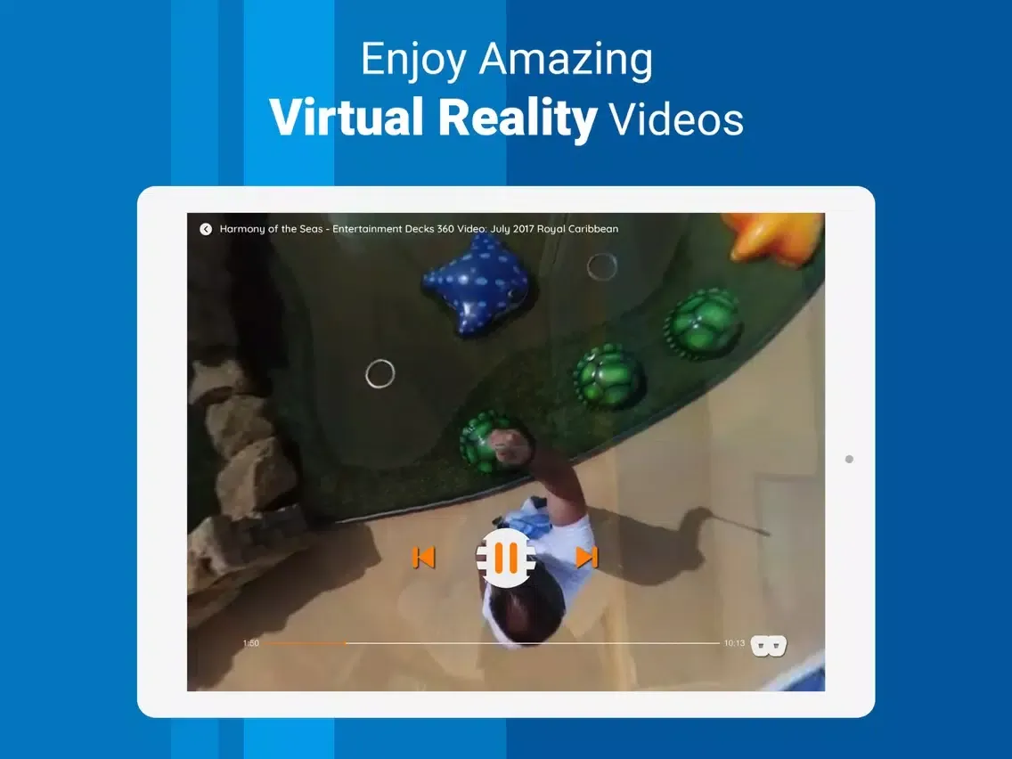 VR – Tube : 3D & 360 Videos iPad  Screenshots