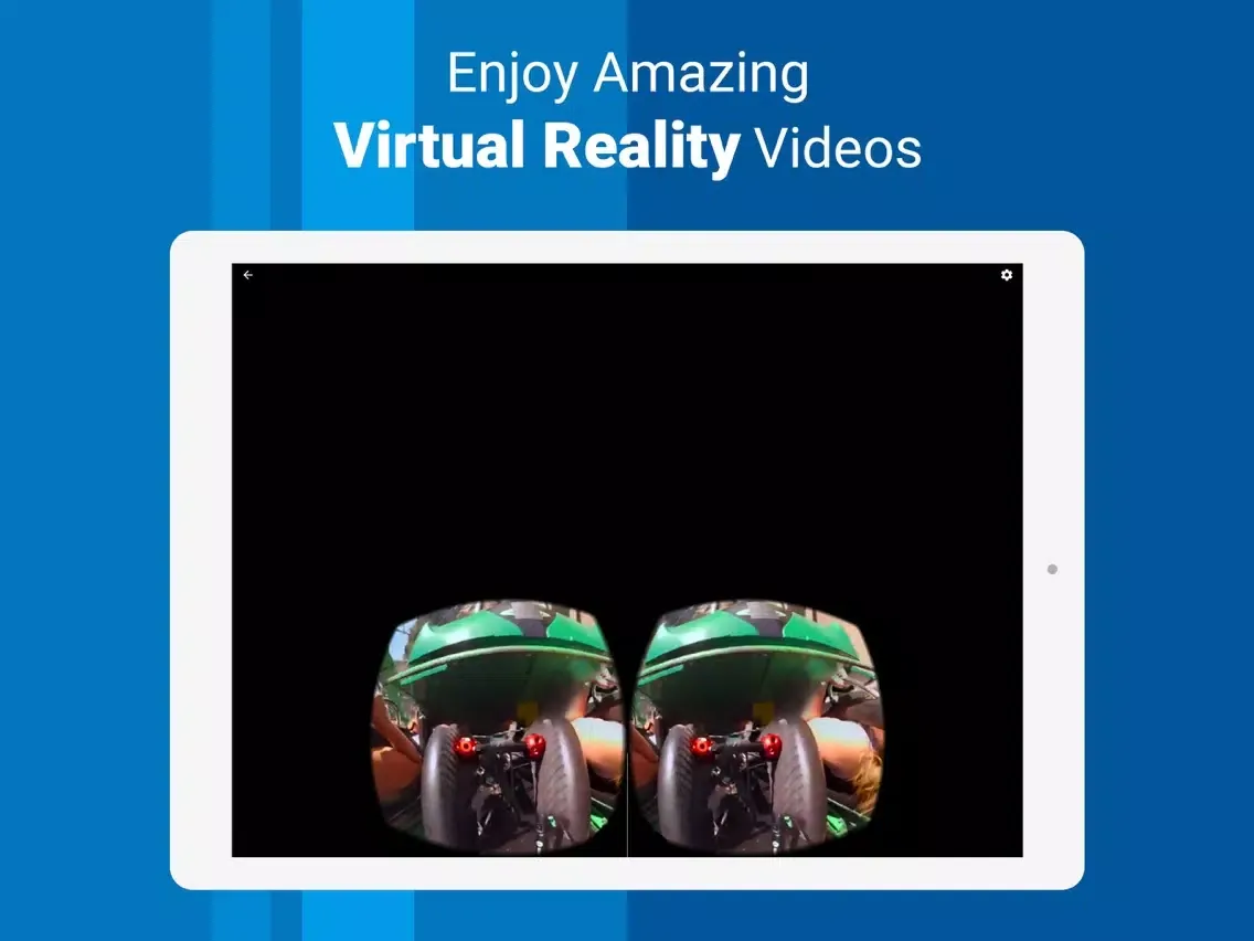 VR – Tube : 3D & 360 Videos iPad  Screenshots