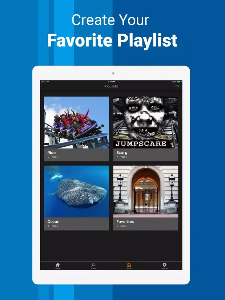 VR – Tube : 3D & 360 Videos iPad  Screenshots