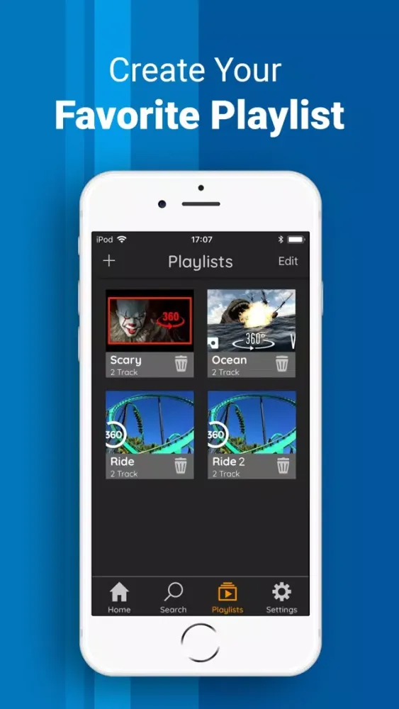 VR – Tube : 3D & 360 Videos Screenshots