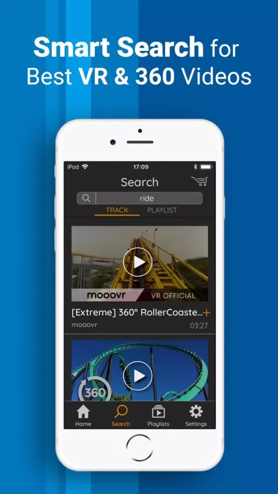 VR – Tube : 3D & 360 Videos Screenshots