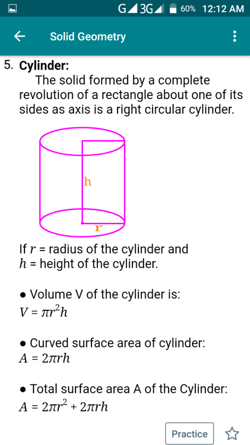 Math Formula with Practice-screenshot-3