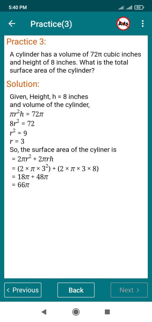 Math Formula with Practice-screenshot-4