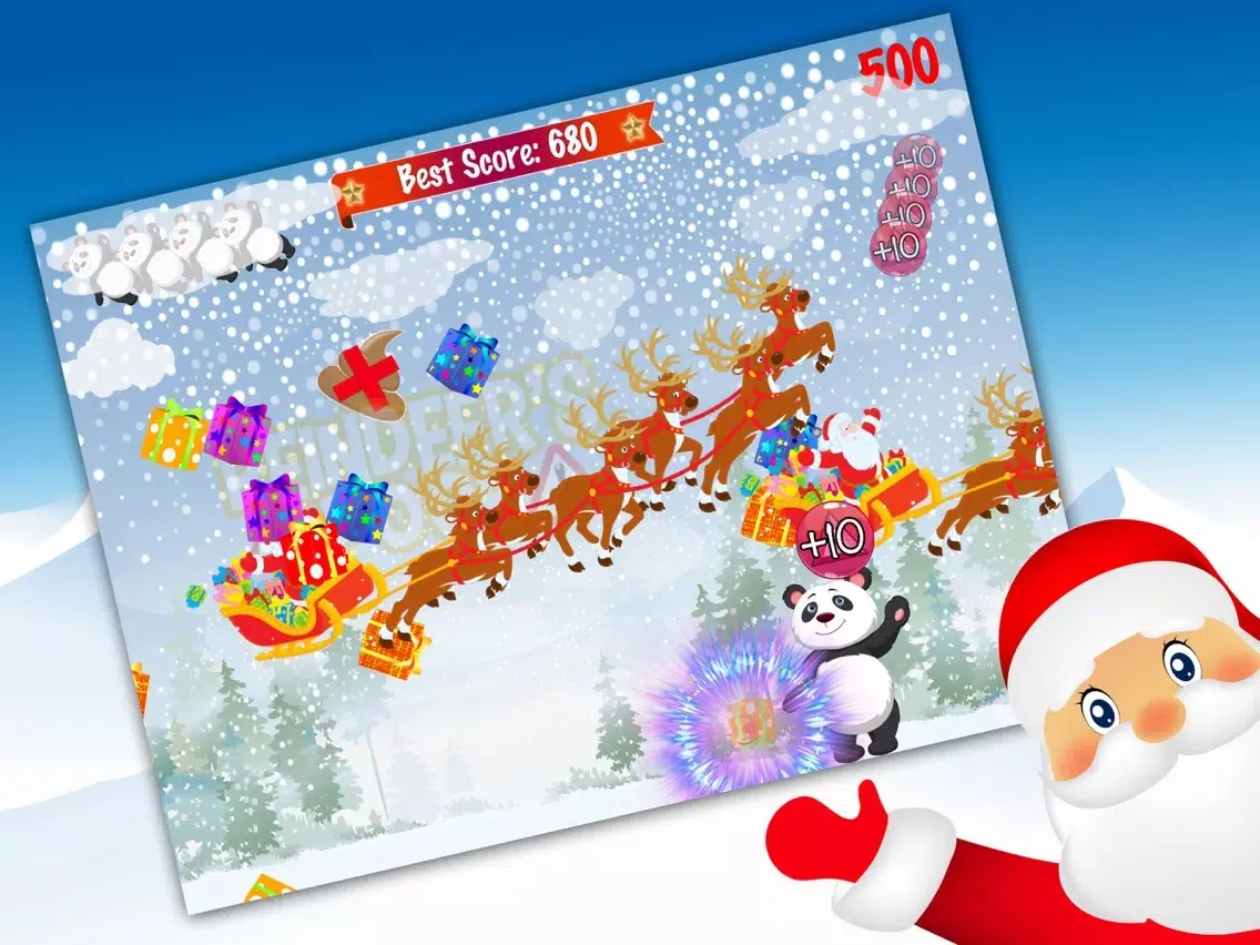 Santa Rush Hour iPad 应用截图
