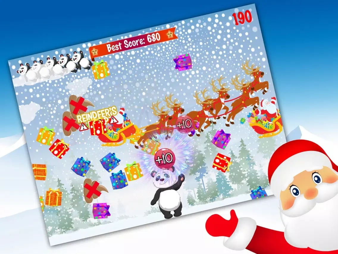 Santa Rush Hour iPad 应用截图