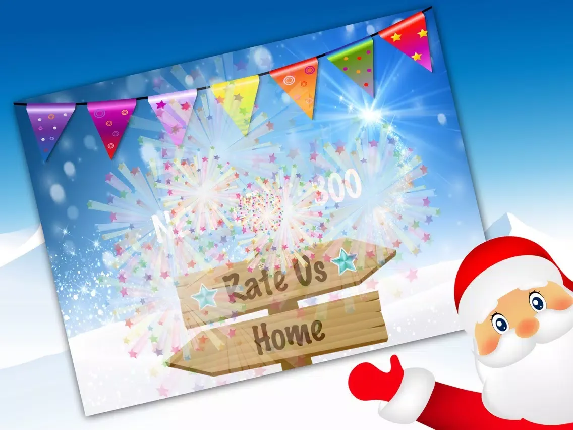 Santa Rush Hour iPad 应用截图
