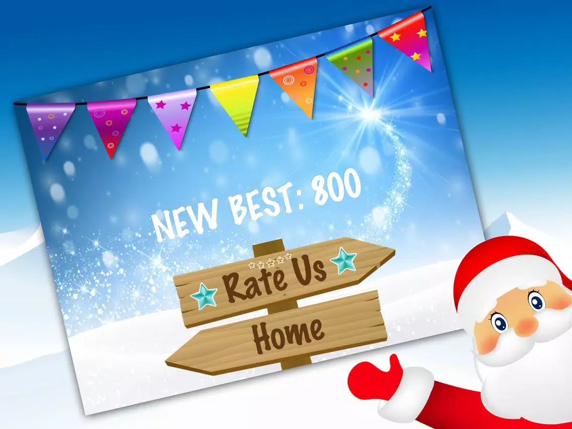Santa Rush Hour iPad 应用截图