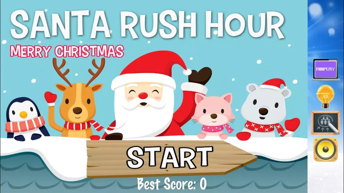 Santa Rush Hour应用截图