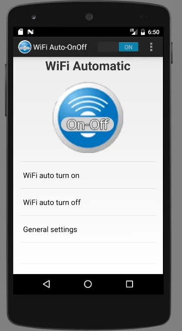 WiFi Auto-OnOff Screenshots