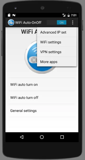 WiFi Auto-OnOff Screenshots