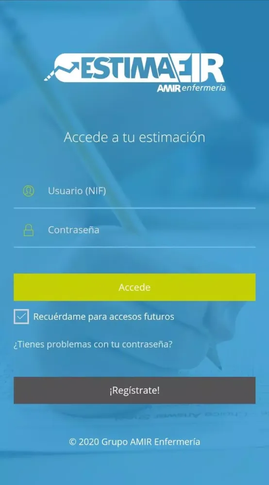 EstimaEIR Screenshots