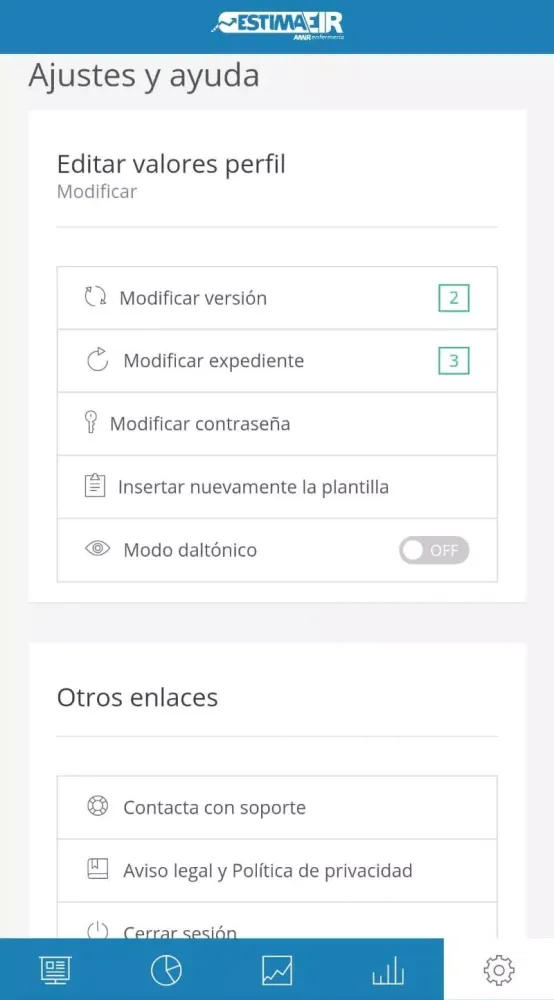 EstimaEIR Screenshots
