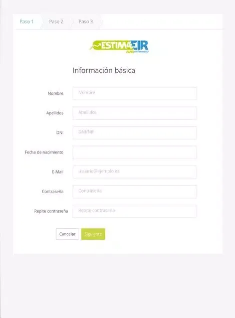 EstimaEIR Screenshots