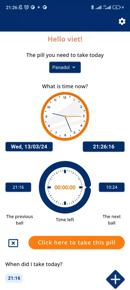 Mediclock - Medicine alarm Screenshots