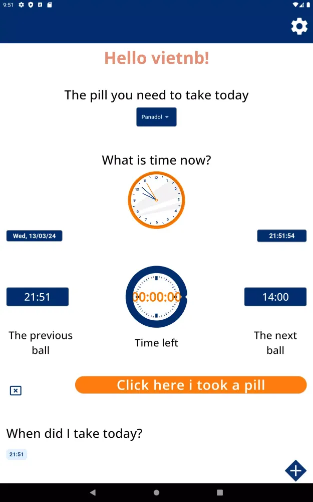 Mediclock - Medicine alarm Screenshots