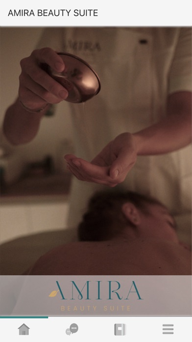 ภาพหน้าจอของ Amira Beauty Suite