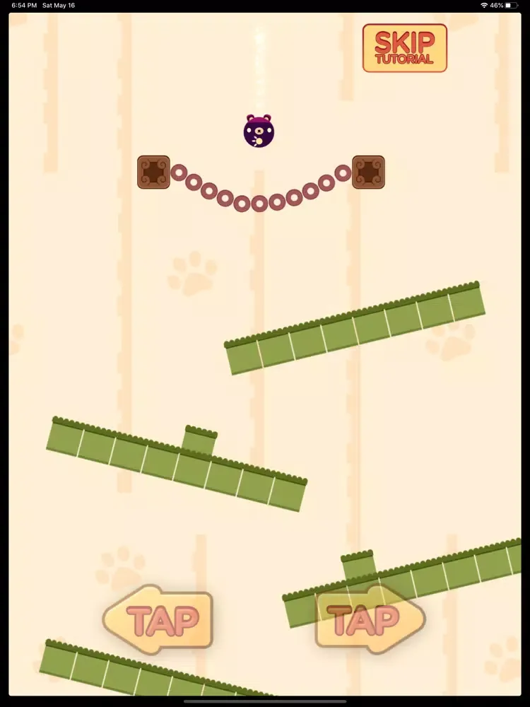 تصاویر Bear Rolls iPad 