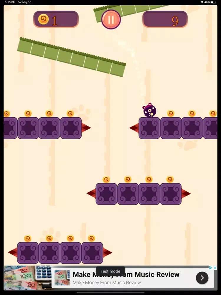 تصاویر Bear Rolls iPad 