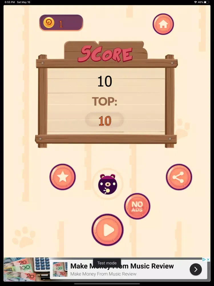 تصاویر Bear Rolls iPad 