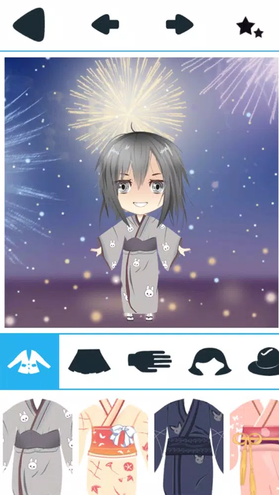 Tangkapan layar Chibi Maker for Yandere