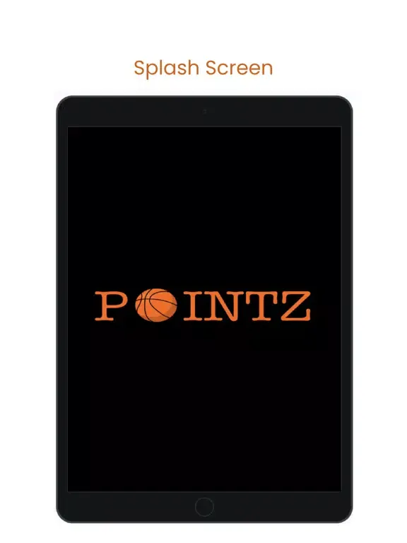 Tangkapan skrin Pointz App iPad 