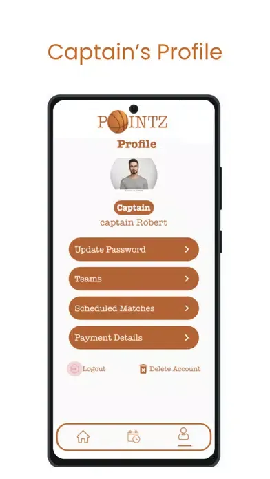 Tangkapan skrin Pointz App