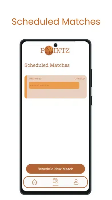 Tangkapan skrin Pointz App
