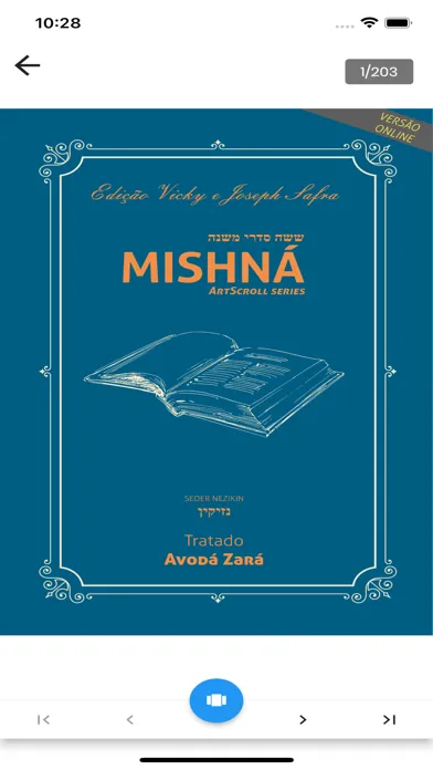 Mishná應用截圖