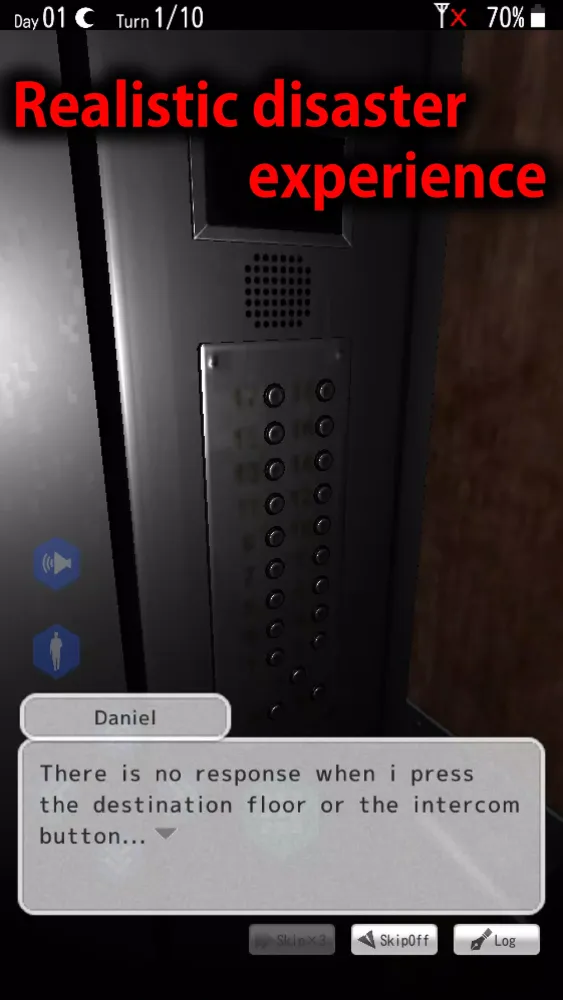 Survivor's guilt : Earthquake Screenshots