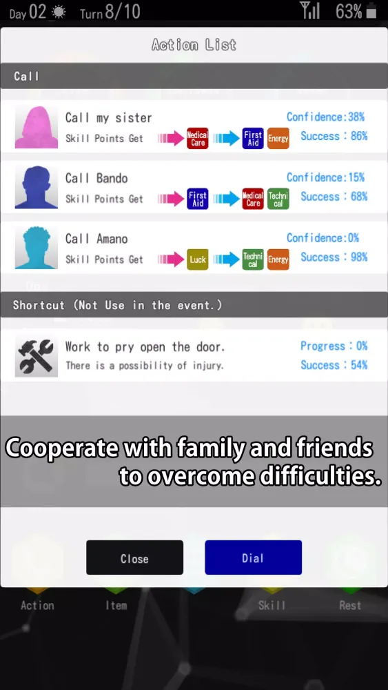 Survivor's guilt : Earthquake Screenshots