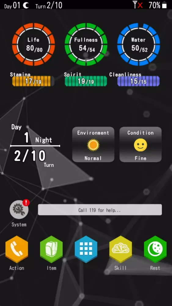 Survivor's guilt : Earthquake Screenshots