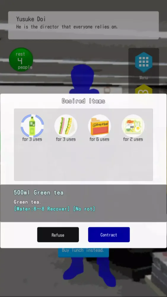 Survivor's guilt : Earthquake Screenshots