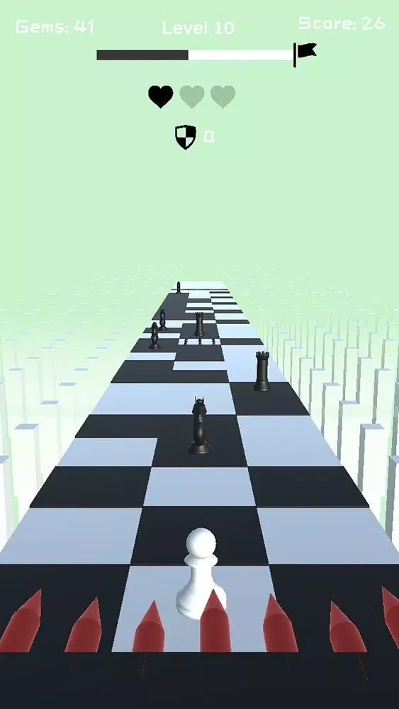 Tangkapan layar Chess Dash