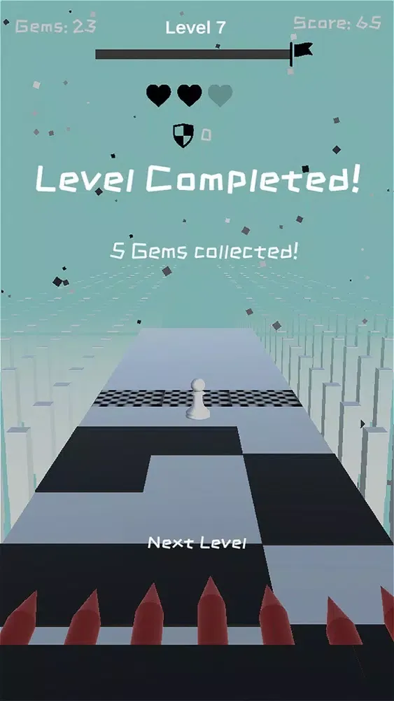 Tangkapan layar Chess Dash
