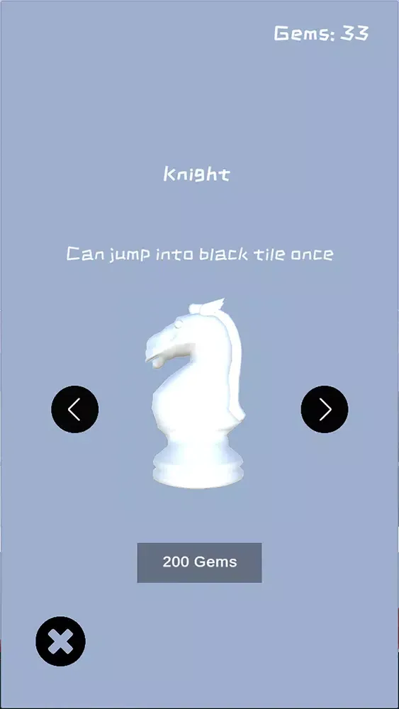 Tangkapan layar Chess Dash