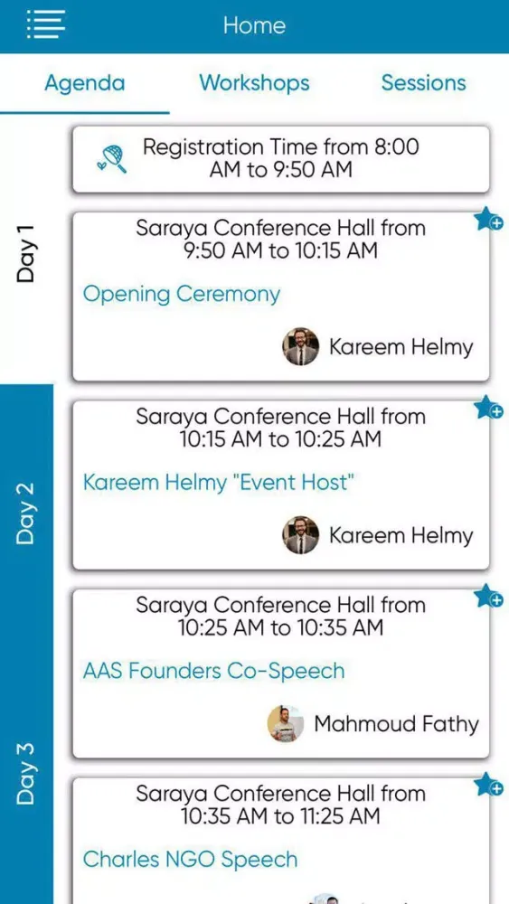 AAS - Arab Affiliate Summit স্ক্রিনশট