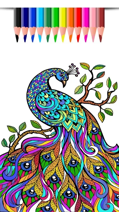 Girly Coloring Book: Draw Arts Screenshots