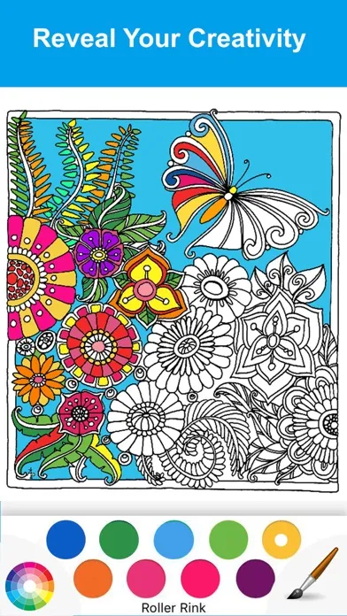 Girly Coloring Book: Draw Arts Screenshots