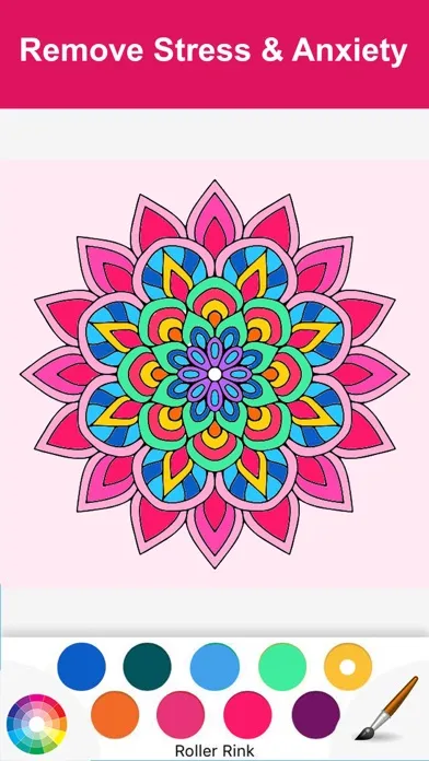 Girly Coloring Book: Draw Arts Screenshots